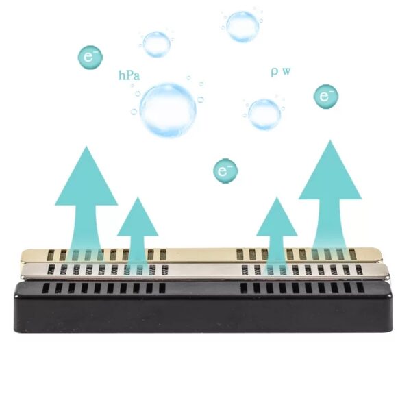 CIGARES Humidor Kit Rectangular Metal Humidifier Bar for Medium Size Humidor - Image 3