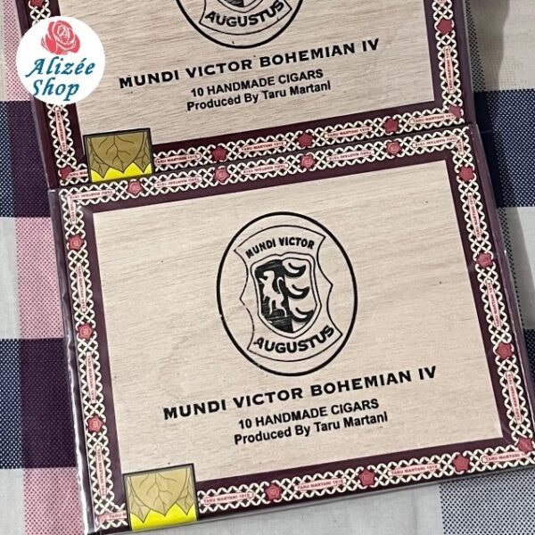 Mundi Victor BOHEMIAN IV S4 Box Isi 10 Batang Siglo Size S-4