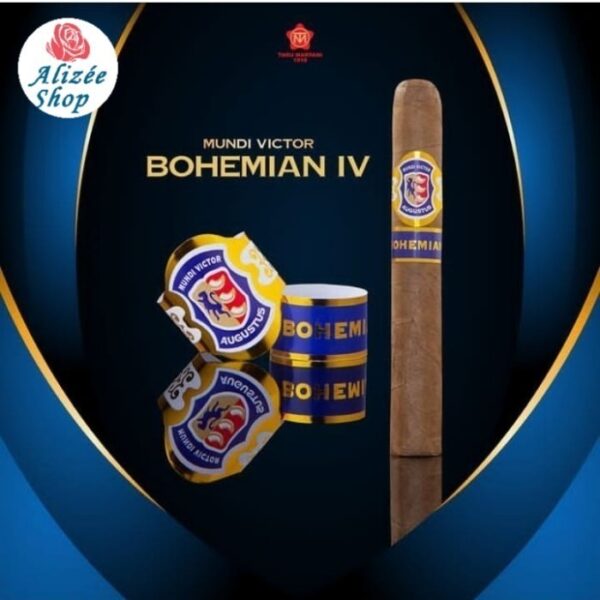 Mundi Victor BOHEMIAN IV S4 Box Isi 10 Batang Siglo Size S-4 - Image 3