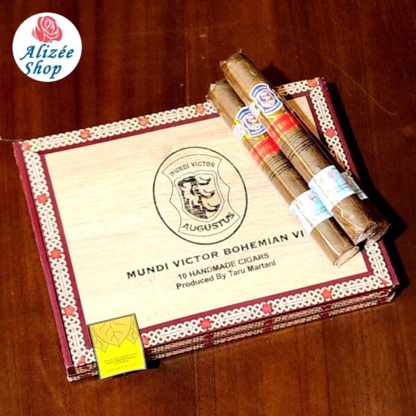 Mundi Victor BOHEMIAN VI S6 Box Isi 10 Batang Siglo Size S-6 - Image 2