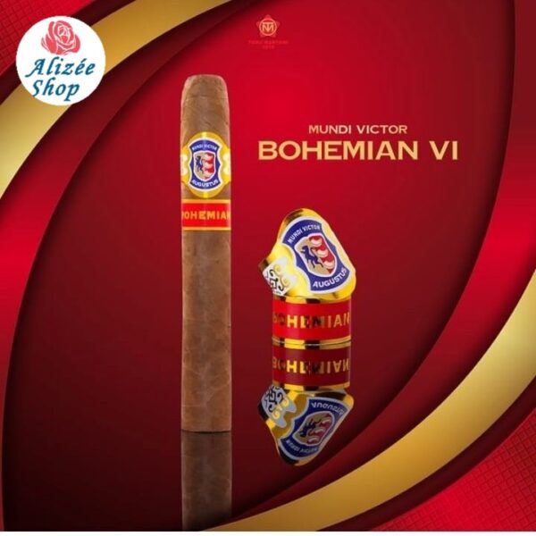 Mundi Victor BOHEMIAN VI S6 Box Isi 10 Batang Siglo Size S-6 - Image 3
